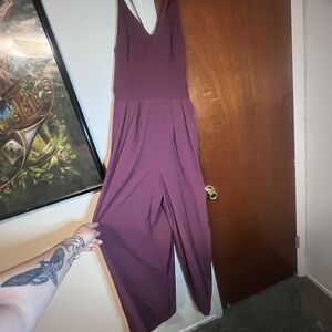 HALARA Deep Purple Jumpsuit